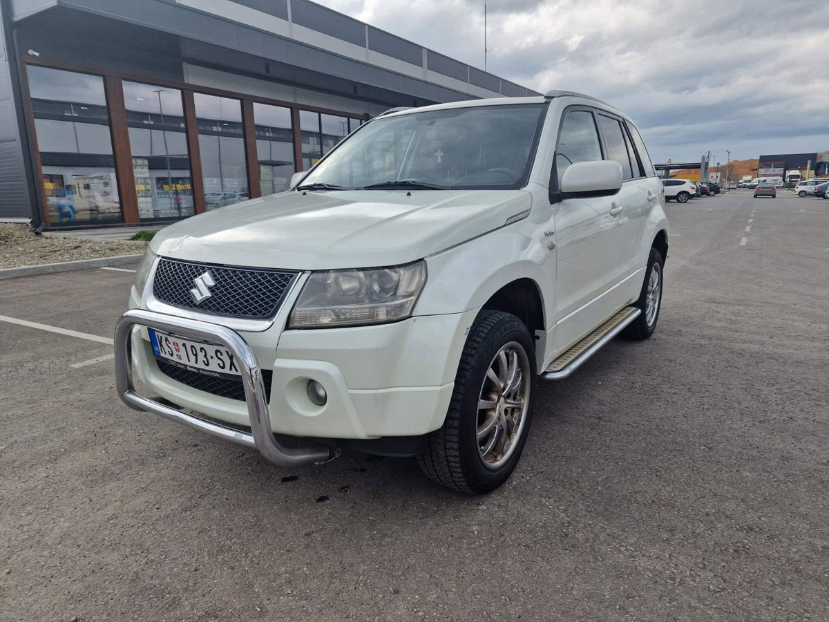 Suzuki Grand Vitara Limited Edition